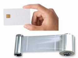 Zebra 800084-913 película de laminación (RIBBON TRUE SECUR LAMINATE 1MIL - FOR ZXP TOP SMART CARD.625 CARDS)