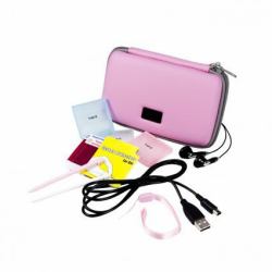 Logic3 DSI631PK accesorio y piza de videoconsola (Logic3 DSi Starter Pack - Pink)