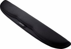 Esselte 67109 descansa muñecas Gel, Spandex Negro 