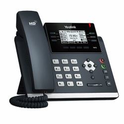 Yealink SIP-T41S teléfono IP Negro 6 líneas LCD (YEALINK T41S IP Desk Phone/YEA-SIP-T41S)