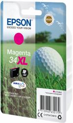 Epson Golf ball Tinta magenta 34XL DURABrite Ultra Pelota de golf 