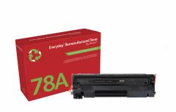 Toner rigenerato EverydayTM di Xerox Mono compatibile con HP 78A [CE278A], Capacità standard (HP LJ P1606 LJ M1536 OEM CE278A - .)