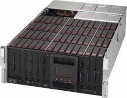 Supermicro CSE-946SE2C-R1K66JBOD telaio dell'apparecchiatura di rete (Supermicro CSE-946SE2C-R1K66JBOD [EOL] 4U SC946S SAS3 Top Loading 60 Drive JBOD w/Dual Expand - )