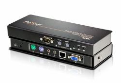 ATEN CE370 extensor de consola (VGA PS/2 300M RS232 EXTENDER)