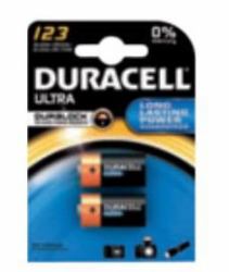 Duracell Ultra 123 BG2 Batería de un solo uso CR123A Litio (Duracell Batterie Ultra Photo Lithium)