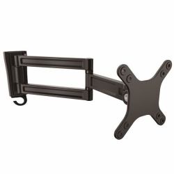 StarTech.com Soporte de pared de doble giro para monitor - Montura VESA para Pantallas de hasta 3...
