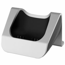 Alcatel-Lucent Enterprise 3BN67331AB soporte de teléfono Negro, Plata (8232-8242DECTHANDSETDESKTOPCHARGER)