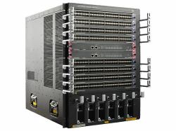 HPE JC612A network equipment chassis 14U Black (HP 10508 Switch Chassis)