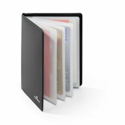 Durable 230958 acollador de tarjeta Negro (Durable RFID Credit Card Wallet)