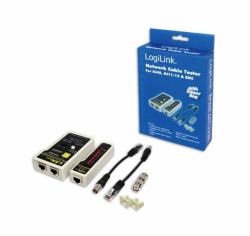 LogiLink WZ0015 comprobador de cables de red (Cable Tester LANtest - WZ0015 - Warranty: 48M)