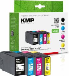 KMP C99V cartucho de tinta Negro, Cian, Magenta, Amarillo 