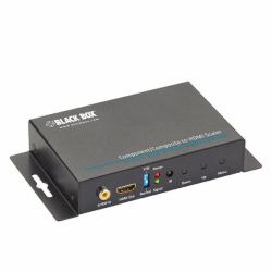Black Box AVSC-HDMI-VIDEO convertidor de señal de vídeo (HDMI TO VIDEO SCALER/CONVERTER - Converter and Scaler - Warranty: 36M)
