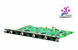 ATEN Tarjeta de entrada 3G-SDI de 4 puertos (ATEN VM7404 4-Port 3G-SDI Input Board - Expansion module - 3G-SDI x 4 - for VanCryst VM1600A, VM3200, VM3250)