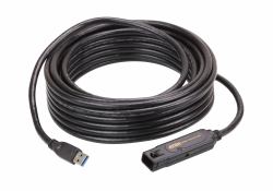 ATEN UE3310 cable USB USB 3.2 Gen 1 [3.1 Gen 1] 10 m USB A 5 Gbit/s Negro 
