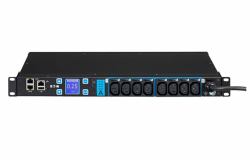 Eaton EMAH28 unidad de distribución de energía [PDU] 8 salidas AC 1U Negro (EPDU MA 1U [C20 16A 1P]8XC13 EMAH28)