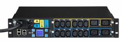 Eaton EMAH06 unidad de distribución de energía [PDU] 16 salidas AC 2U Negro (EPDU MA 2U [309 32A 1P] - 12XC13:4XC19)