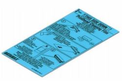 Datamax O'Neil DPO70-2087-01 pulitore stampante (CLEANING FILM-4IN [3PK] - .)