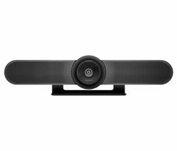 Logitech MeetUp sistema de video conferencia (Logitech Webcam MEETUP Conference Cam 4K Ultra HD fÃ¼r kleine KonferenzrÃ¤ume und spontane Meetings)