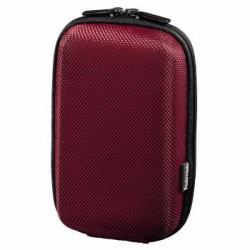 Hama 00103861 estuche para cámara fotográfica Rojo (Hardcase Colour Style 80 L Camera Bag - Inside Dimension Depth: 4cm Height: 12.5cm Width: 7cm)