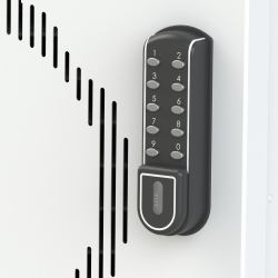 Loxit 7795 serratura intelligente Lucchetto intelligente (7795 Digital Passcode Lock - Digital Passcode Lock - Keypad)