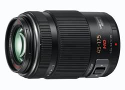 Panasonic H-PS45175E MILC Objetivo telefoto zoom Negro (LUMIX H-PS45175EK - LUMIX G X Vario 45-175mm F4.0-5.6 ASPH)