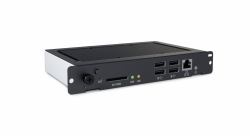 NEC 100014513 computer incorporati 1,6 GHz Intel® Celeron® 64 GB SSD 4 GB (NEC OPS Slot-in PC - Model A - Lettore di segnaletica digitale - 4 GB RAM - Intel Celeron - SSD - 64 GB - Windows 10 IoT...