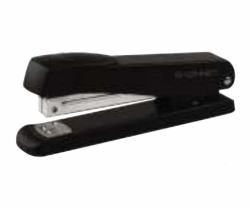 Q-CONNECT KF01231 grapadora Negro, Acero inoxidable (Q CONNECT STAPLER METAL FULL STRIP BLACK)