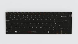 STANDIVARIUS Solo X teclado Universal RF Wireless + Bluetooth QWERTY Inglés del Reino Unido Alum...