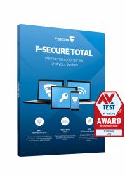 F-SECURE Total Security and Privacy Seguridad de antivirus Plurilingüe 2 año[s] (F-SECURE Total Security - 5 Devices, 2 Year - ESD-Download)