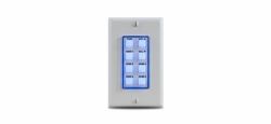 Atlona AT-ANC-108D botonera Gris (AT-ANC-108D - 8-Button Network Control Panel)