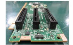 HPE 876245-B21 pieza de repuesto para equipo de red (HPE DL560 GEN10 3X8 1P SLIMLINE FIO)