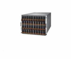 Supermicro SBE-820C-822 telaio dell'apparecchiatura di rete Nero, Grigio (Supermicro SBE-820C-822 [EOL]EDR Enclosure for 20 Blades and 20 Nodes w/ 8x2200W - )