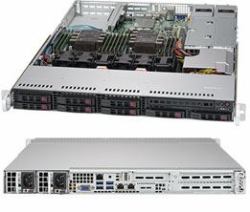 Supermicro SuperServer 1029P-WTR Intel® C621 LGA 3647 [Socket P] Bastidor [1U] Negro 