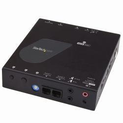 StarTech.com Receptor de HDMI por IP para el Sistema Extensor Alargador ST12MHDLAN4K (RECEIVER FOR ST12MHDLAN4K - - UHD 4K HDMI OVER IP RECEIVER)