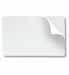 Zebra 104524-121 tarjeta de acceso (WHITE COMPOSITE CARDS 30 MIL - DIAMOND [500 CARDS])