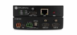Atlona AT-HDR-M2C convertidor de señal de vídeo Conversor de vídeo activo 4096 x 2160 Pixeles (AT-HDR-M2C - 4K HDR Multi-Channel Digital to Two-Channel Audio Converter)