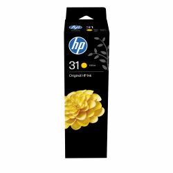 HP Flacone di inchiostro giallo originale 31 da 70 ml (HP 31 YELLOW ORIGINAL INK - BOTTLE)