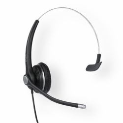 Snom A100M Auriculares Alámbrico Diadema Oficina/Centro de llamadas Negro 