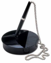 Fellowes 9821502 porta lápices Plástico Negro (Ball Pen With Stand Black)