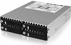 ICY BOX IB-2222SSK 13,3 cm [5.25"] Bandeja para disco duro Negro (HDD Carrier ONLY for - IB-2222SSK Blk - NO HDD - included - Warranty: 24M)