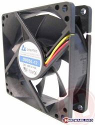 Chieftec 92mm Sleeve Bearing Carcasa del ordenador Ventilador 