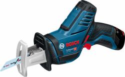 Bosch 0 601 64L 902 sega alternativa Nero, Blu, Rosso, Argento (Bosch GSA 10,8 V-LI Professional - vek)