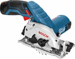 Bosch GKS 12V-26 Professional 8,5 cm Nero, Blu 1400 Giri/min (Bosch GKS 12 V-26 Professional - cirke)