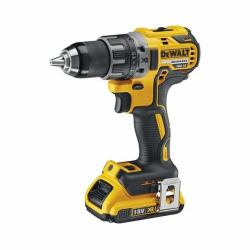 DeWALT DCD791D2-QW trapano Senza chiave Nero, Giallo 1,5 kg (DeWALT DCD791D2-QW - bor/driver - ledn)