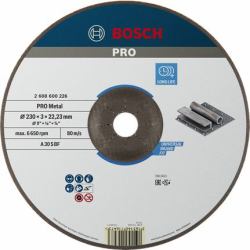 Bosch 2 608 600 226 accesorio para amoladora angular Corte del disco (Bosch Expert for Metal kÃ¦reskive)