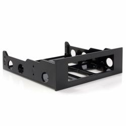 StarTech.com Bracket de Montaje de 3,5" a 5,25" para Bahía Frontal (BRACKET FOR 3.5IN FLOPPY W/BEZE - IN)
