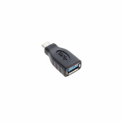 Jabra 14208-14 cambiador de género para cable USB-C USB-A Negro 