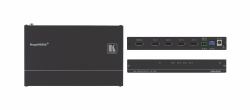 Kramer Electronics VM-4H2 amplificador de línea de video Negro (VM-4H2 - 4K 60Hz 4:4:4 HDMI 2.0 1: 4 Amplifier)