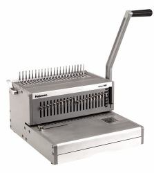 Fellowes 5642601 máquina de encuadernación 300 hojas Plata (Orion 500 Manual Comb Binder)