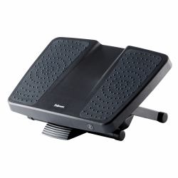 Fellowes 8067001 soporte para el apoyo de pies Negro (ULTIMATE FOOT SUPPORT)